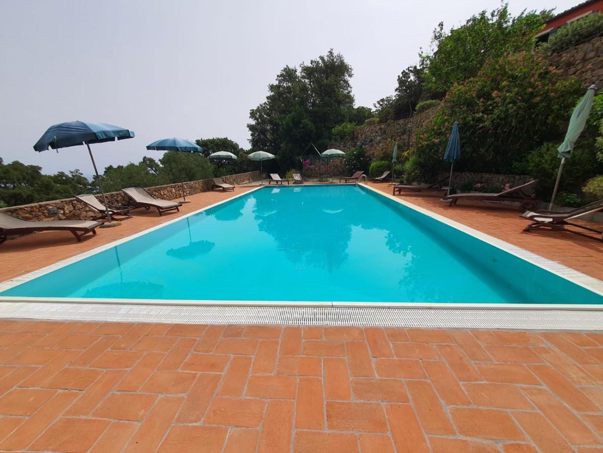 Villa Appiani In Elba Island ริโอมารินา ภายนอก รูปภาพ